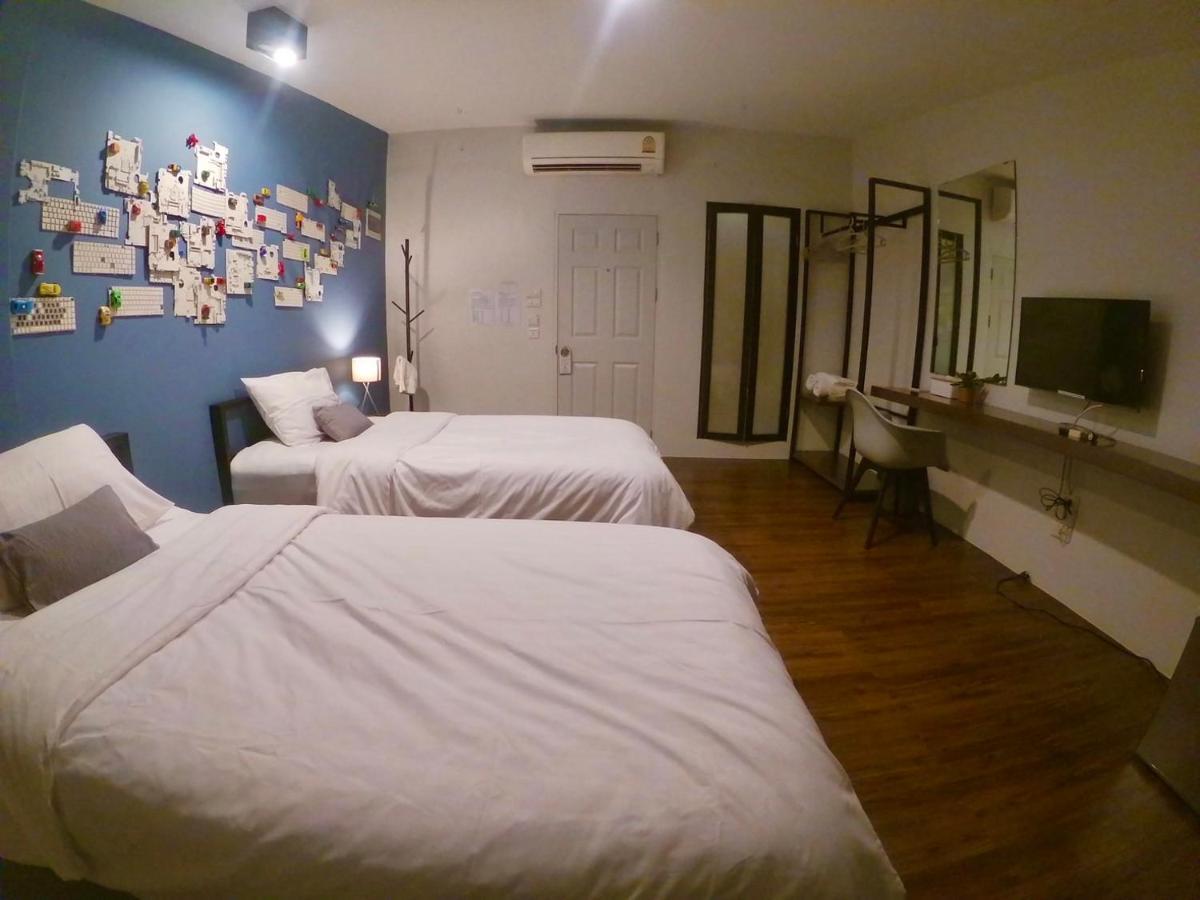 Baan Nai Soi Mini Hotel Chiang Mai Zewnętrze zdjęcie